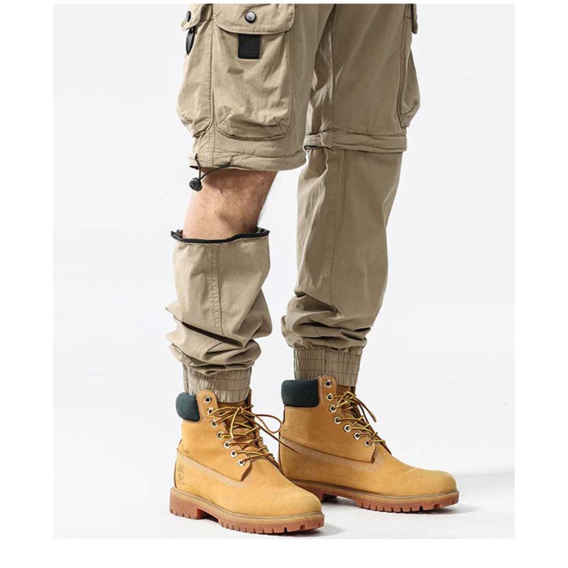 Street Fashion Style Male - New Fashion Men Detachable Pants Legs