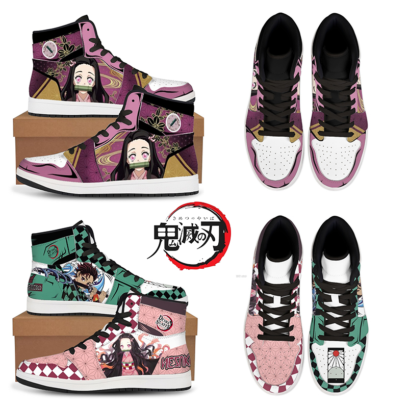 Street Fashion Boy - Anime Fashion Demon Slayer Tanjirou Nezuko