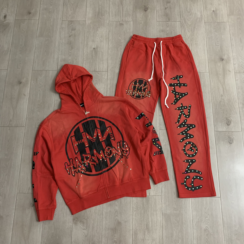 Street Fashion Hoodie - Fashion Street Fashion Brand HARMONY Hoodie