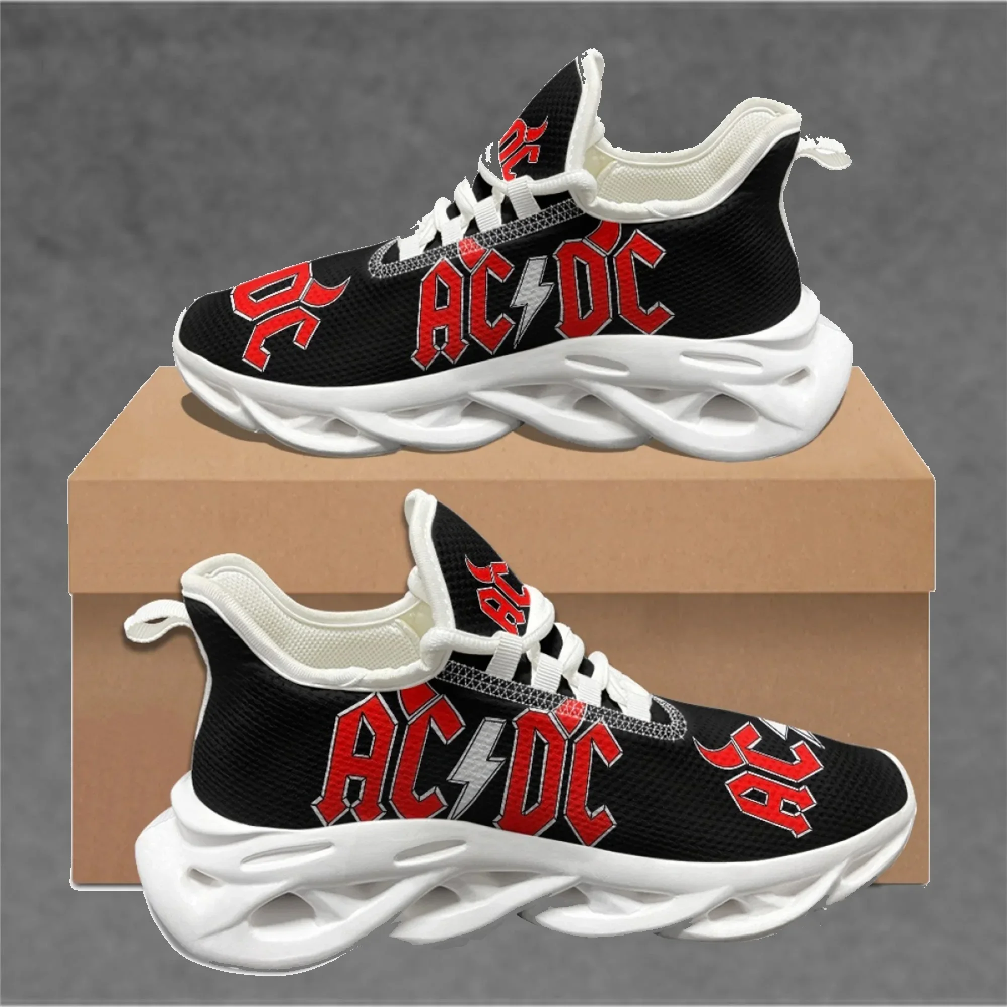 Street Fashion Designer - AC Rock Band Design Fashion Casual