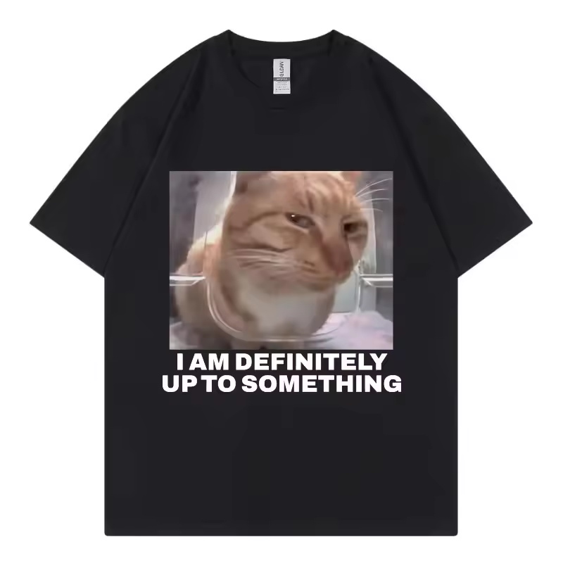 Street Fashion Definition - I Am Definitely Up To Something