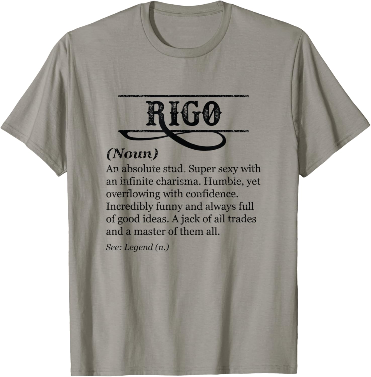 Street Fashion Definition - Rigo Definition Noun Funny Men's Graphic
