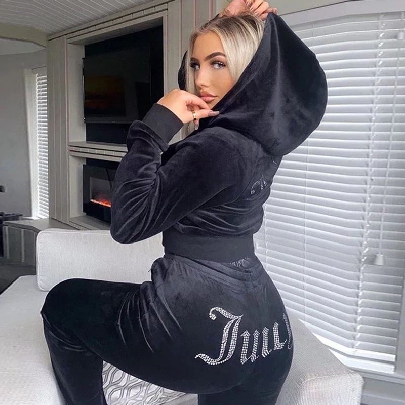 Street Fashion Hoodie - 2 Pieces Women Sets 2026 New