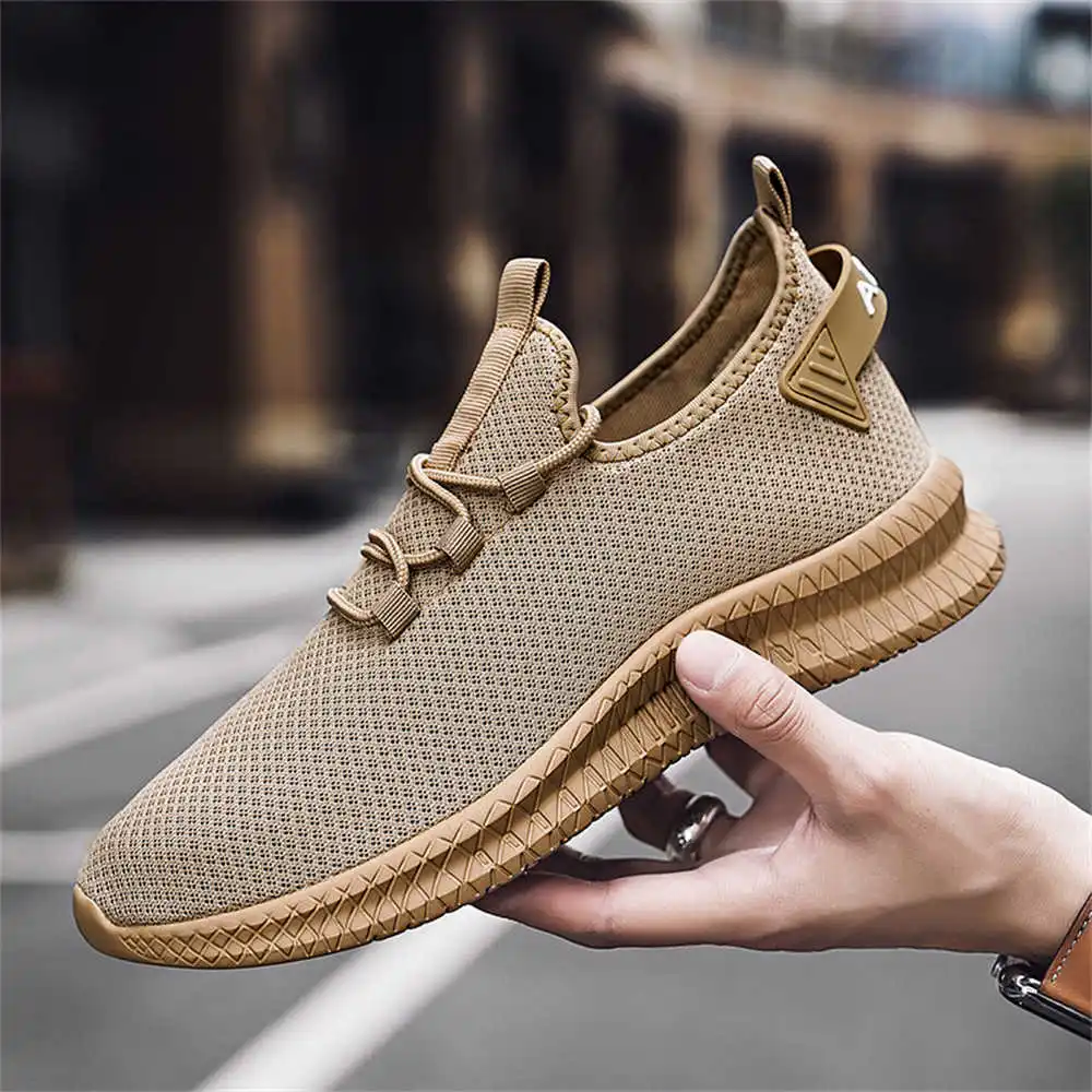 Street Fashion Style Male - Demi-season Mesh Tenni Man Running Sneakers