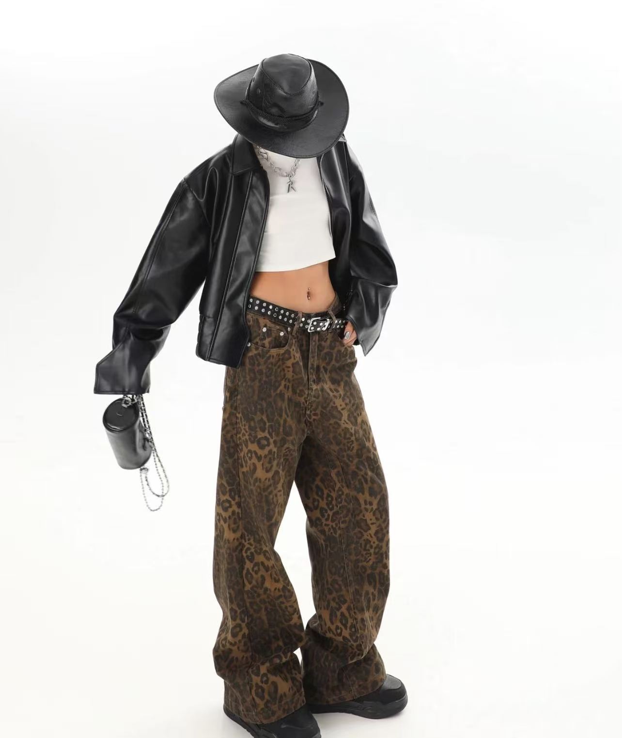 Street Fashion Jeans Men - Korean Harajuku retro QICHE men and