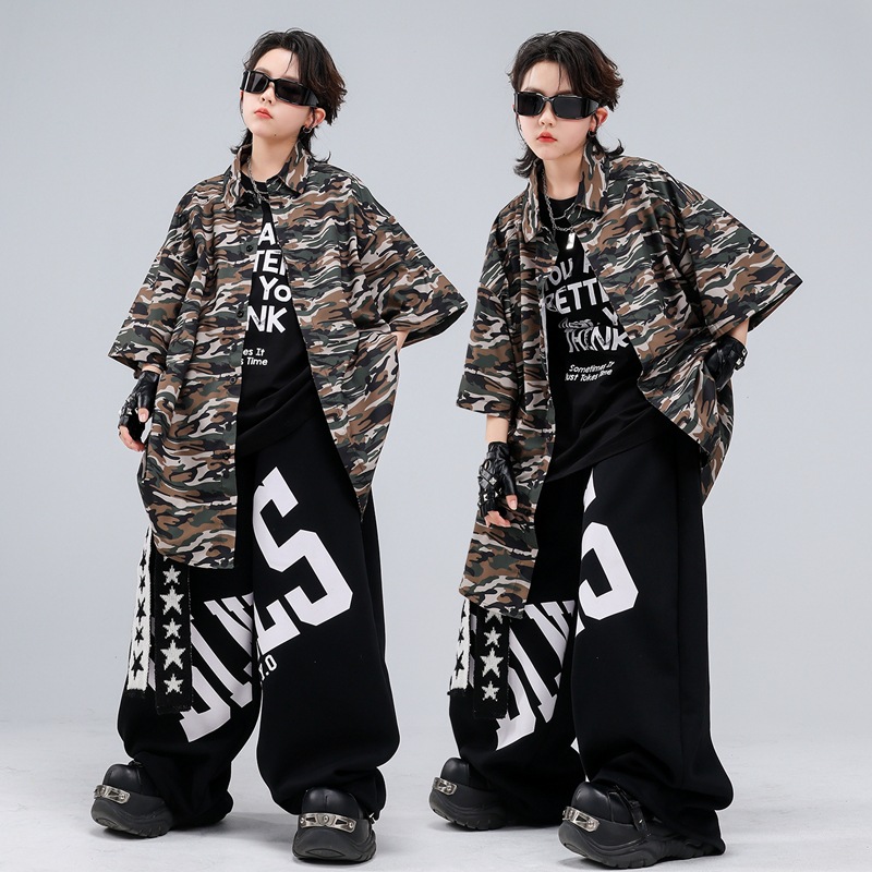 Street Fashion Boy - New Hip Hop Clothes for Boys