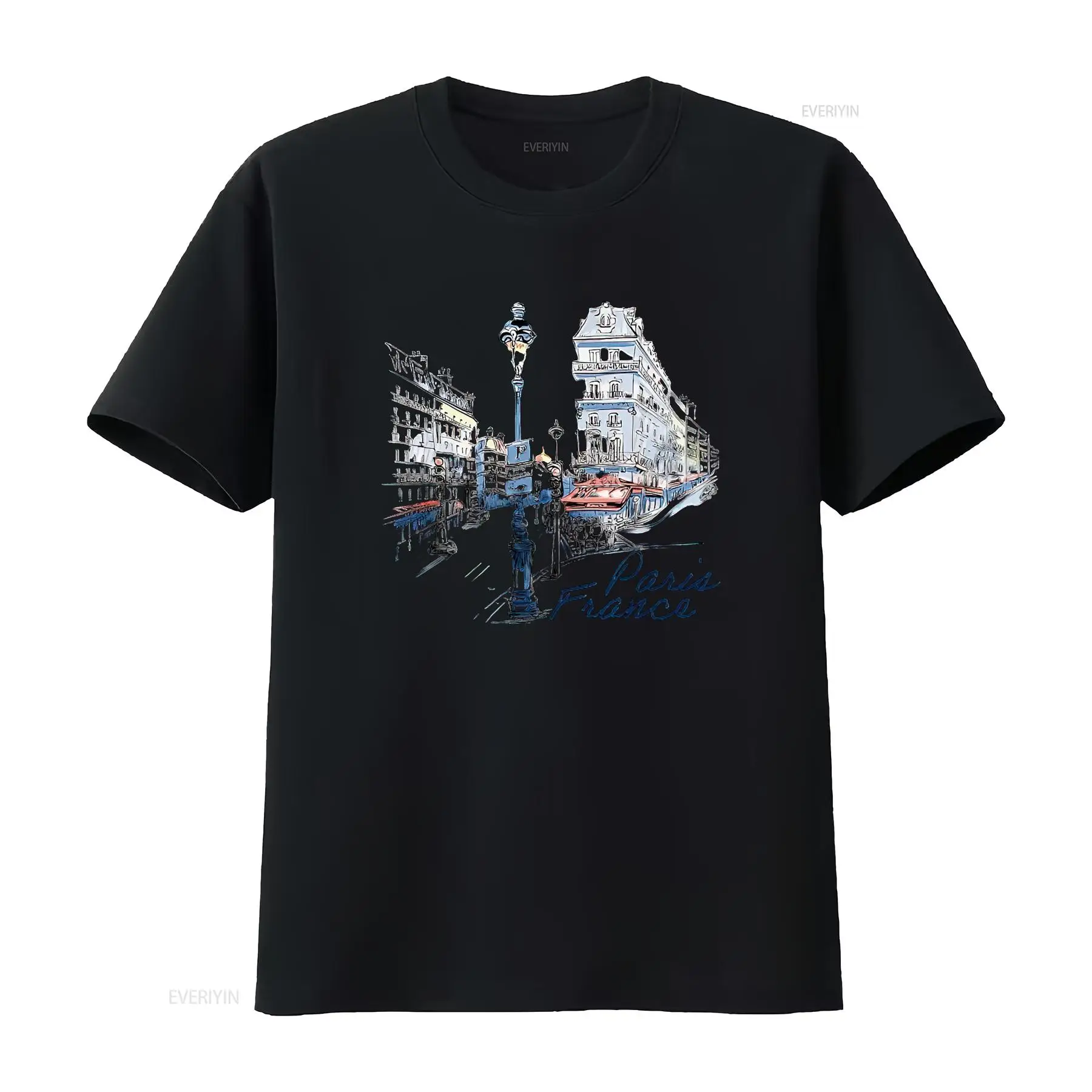 Paris France Souvenir tee T Sh - огляд і ціна Street Fashion Paris