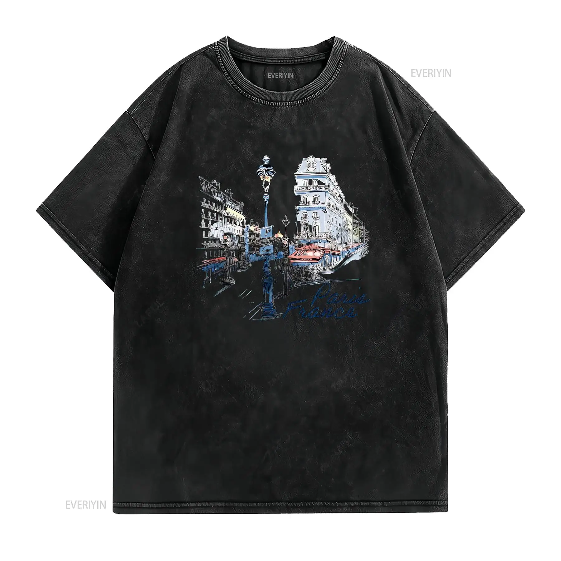 Paris France Souvenir tee T Sh - огляд і ціна Street Fashion Paris