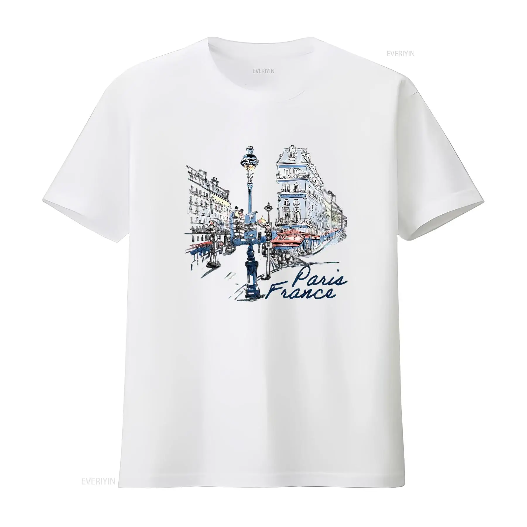 Paris France Souvenir tee T Sh - огляд і ціна Street Fashion Paris