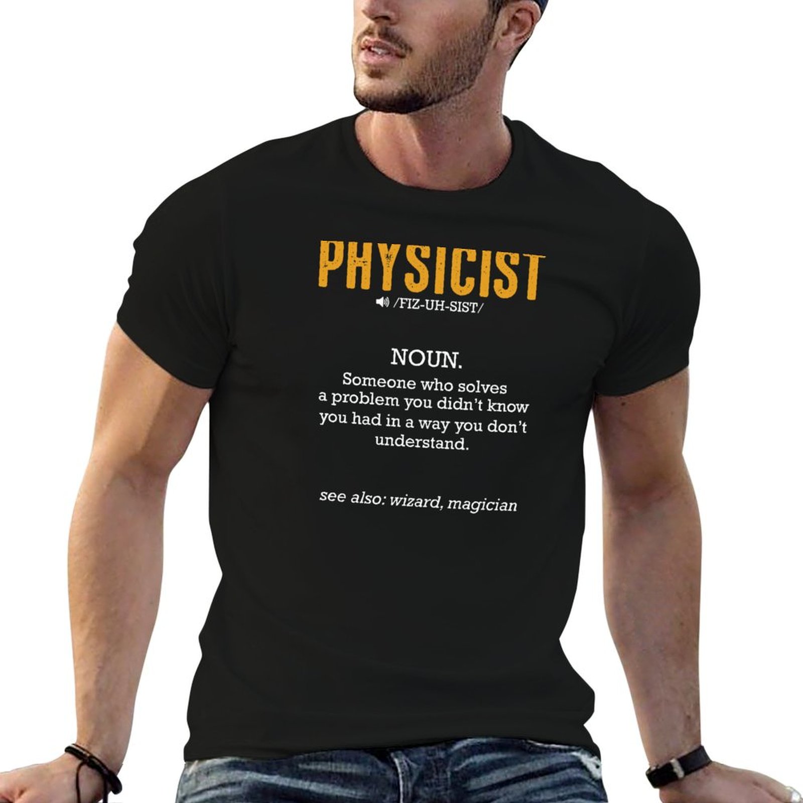 Physicist Definition Science S - огляд і ціна Street Fashion Definition