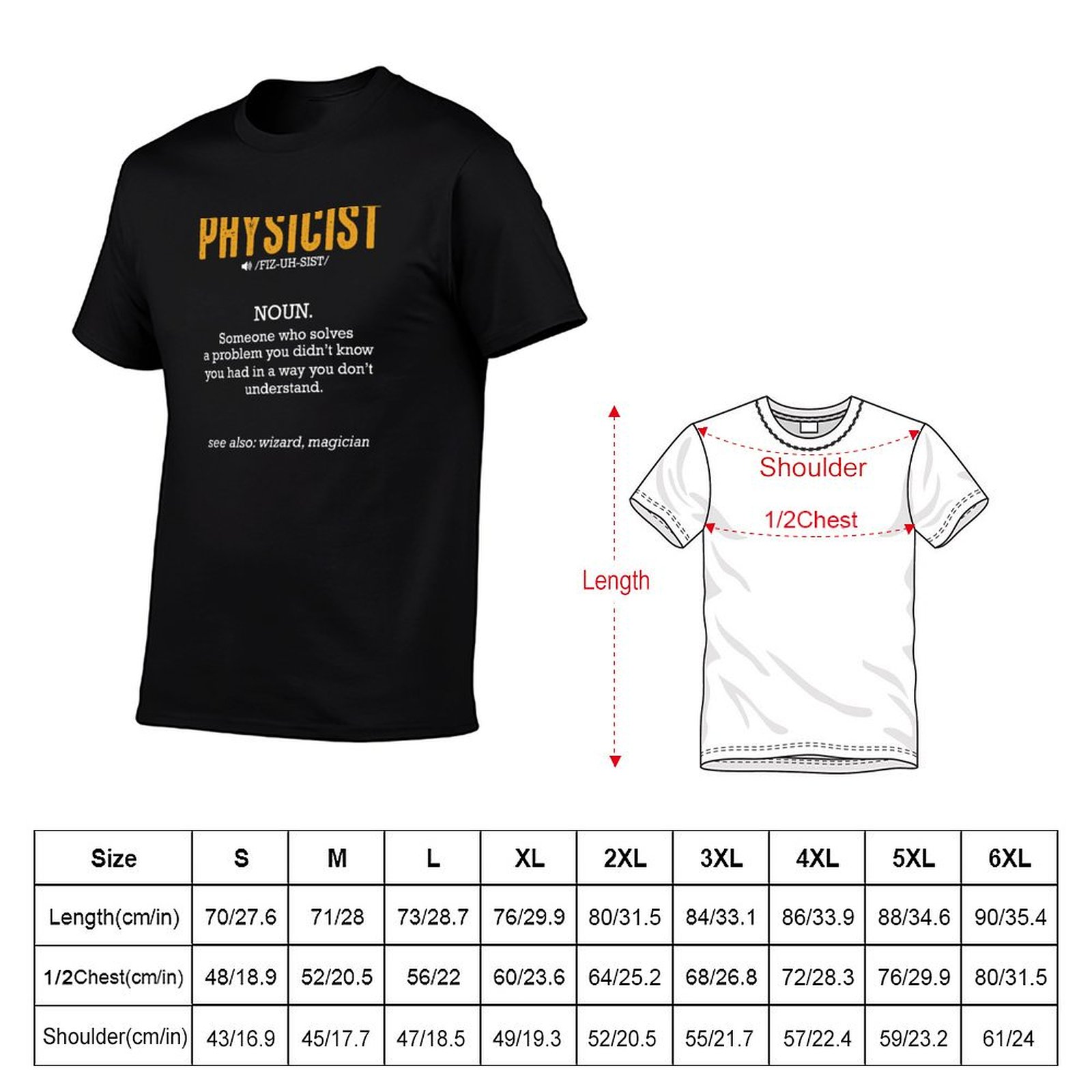 Physicist Definition Science S - огляд і ціна Street Fashion Definition