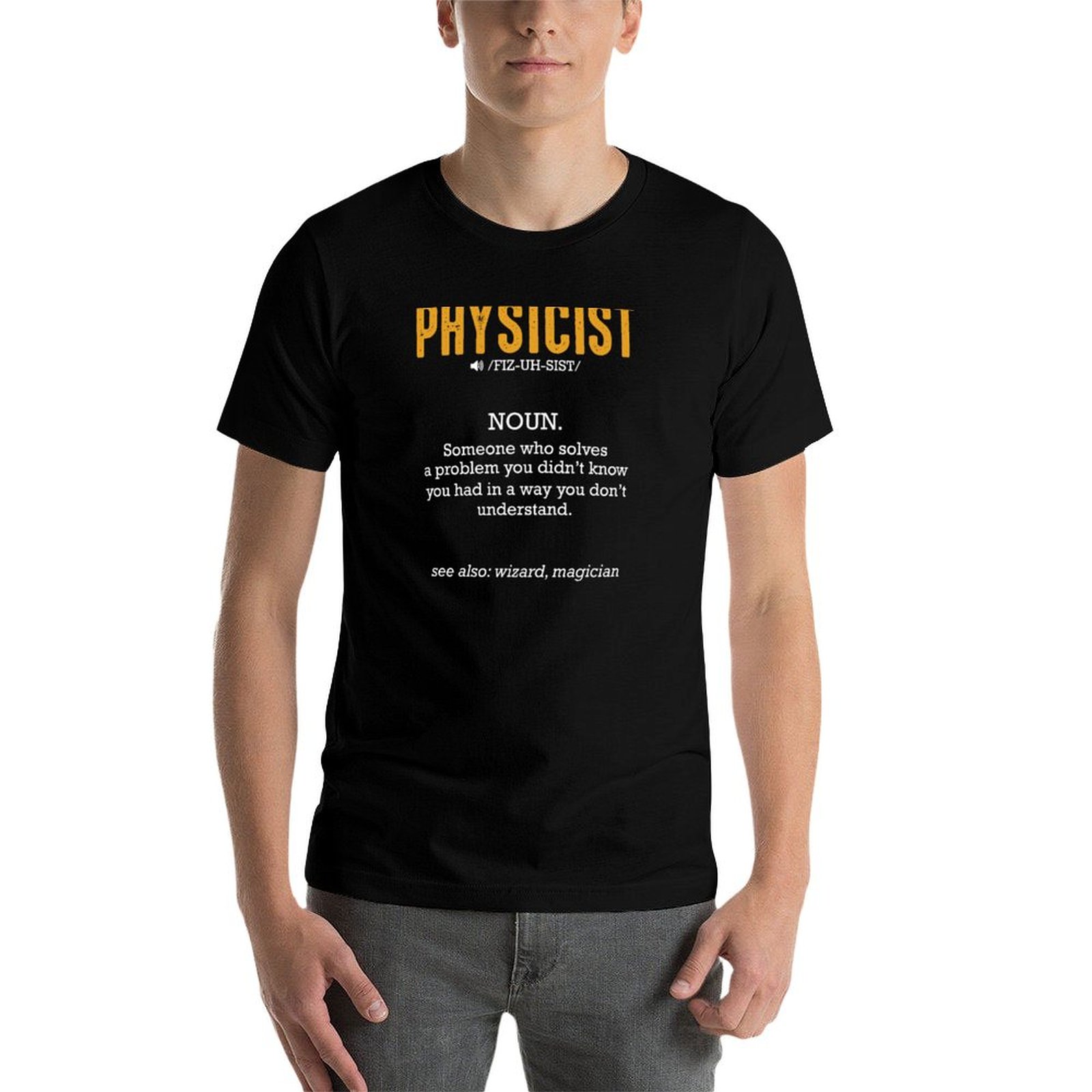Physicist Definition Science S - огляд і ціна Street Fashion Definition