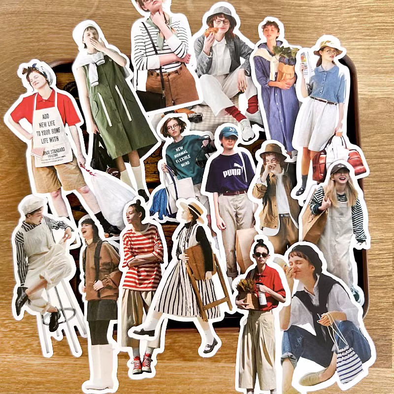 26pcs Cute Fashion Street Shoo - огляд і ціна Street Fashion Magazines