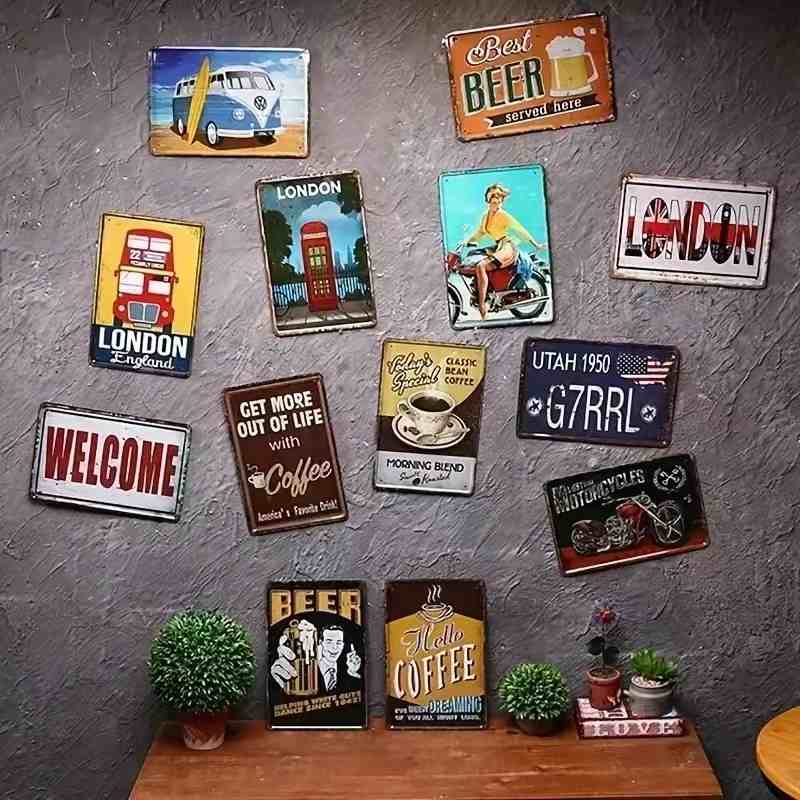 High-Definition Metal Tin Sign - огляд і ціна Street Fashion Definition