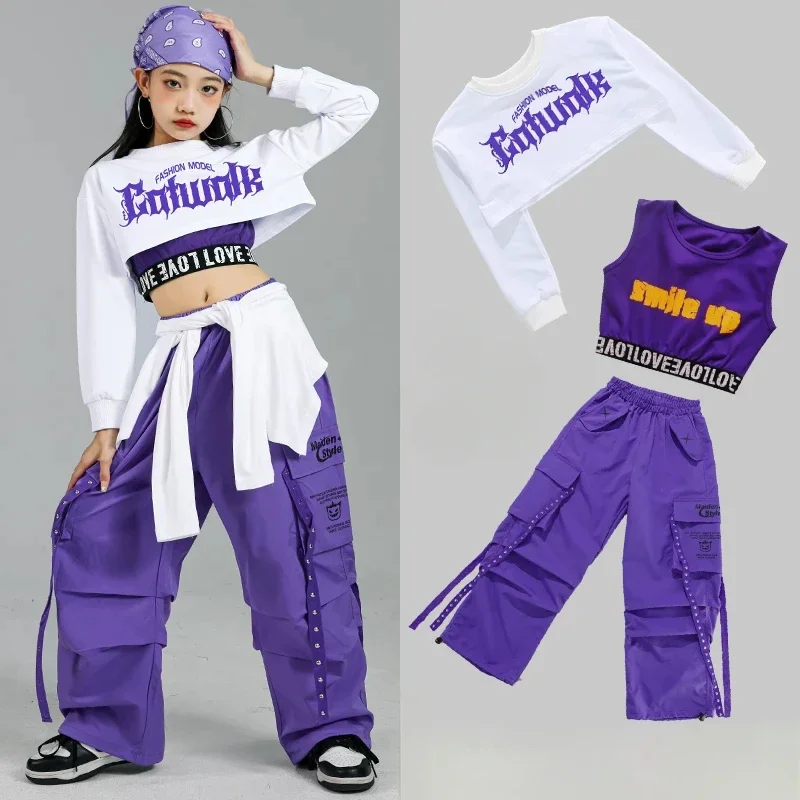 Children Street Dance Outfits  - огляд і ціна Street Fashion Outfit Girl