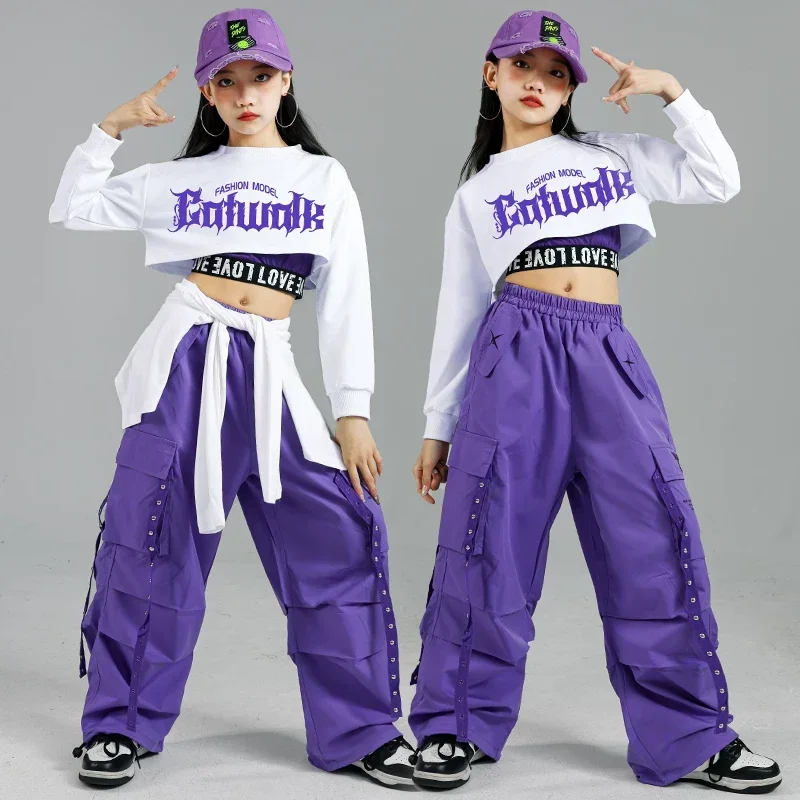 Children Street Dance Outfits  - огляд і ціна Street Fashion Outfit Girl