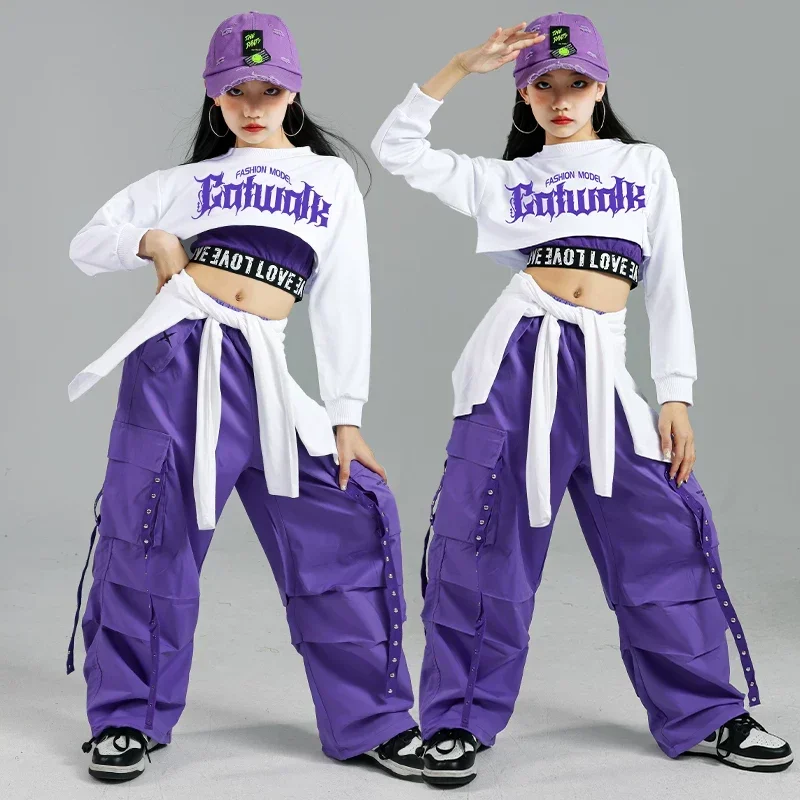 Children Street Dance Outfits  - огляд і ціна Street Fashion Outfit Girl