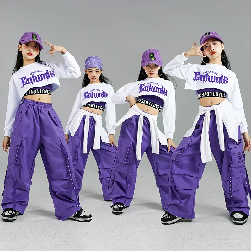 Children Street Dance Outfits  - огляд і ціна Street Fashion Outfit Girl