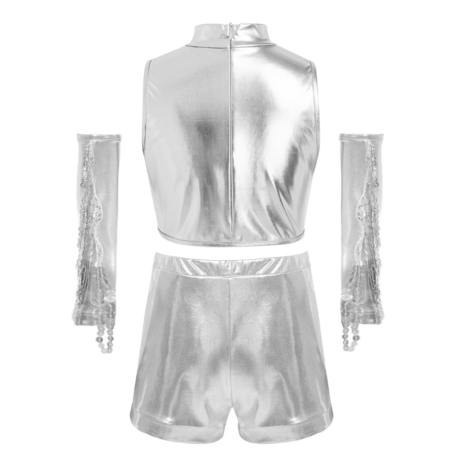Kids Sparkling Metallic Sequin - огляд і ціна Street Fashion Outfit Girl