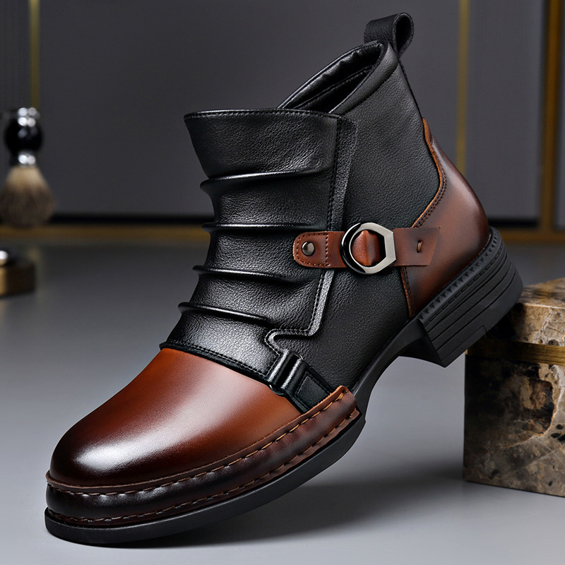 Autumn Winter Retro Ankle Boot - огляд і ціна Street Fashion Designer