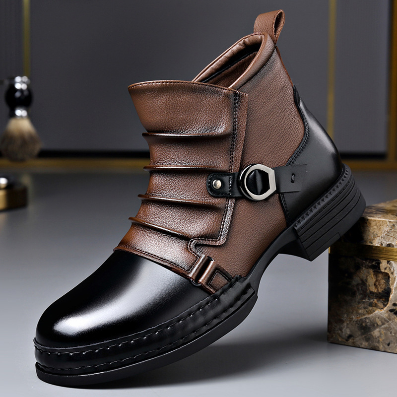 Autumn Winter Retro Ankle Boot - огляд і ціна Street Fashion Designer