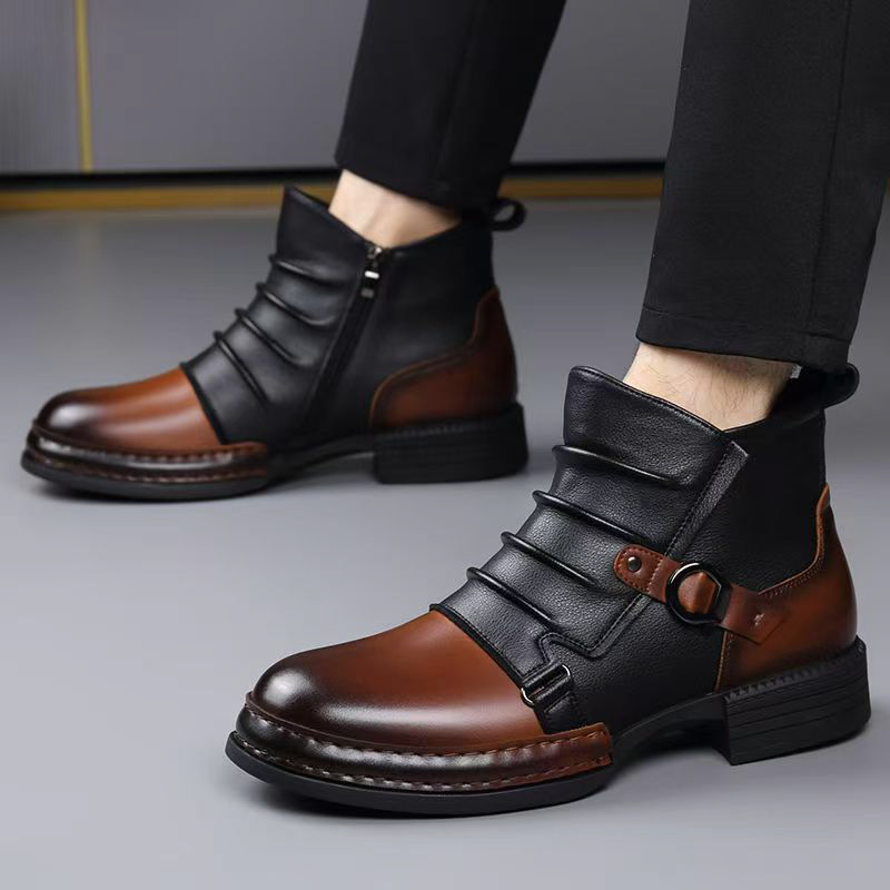 Autumn Winter Retro Ankle Boot - огляд і ціна Street Fashion Designer