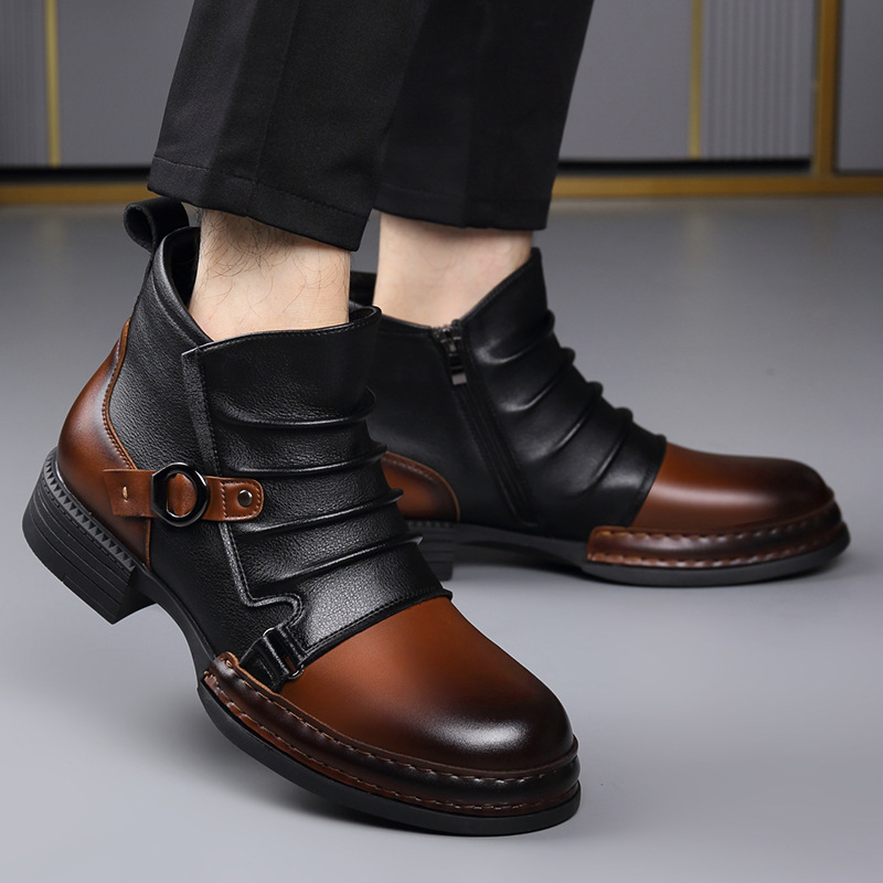 Autumn Winter Retro Ankle Boot - огляд і ціна Street Fashion Designer