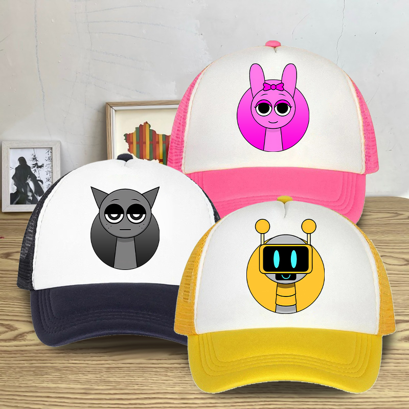 Sprunki Summer Mesh Baseball C - огляд і ціна Street Fashion Boy