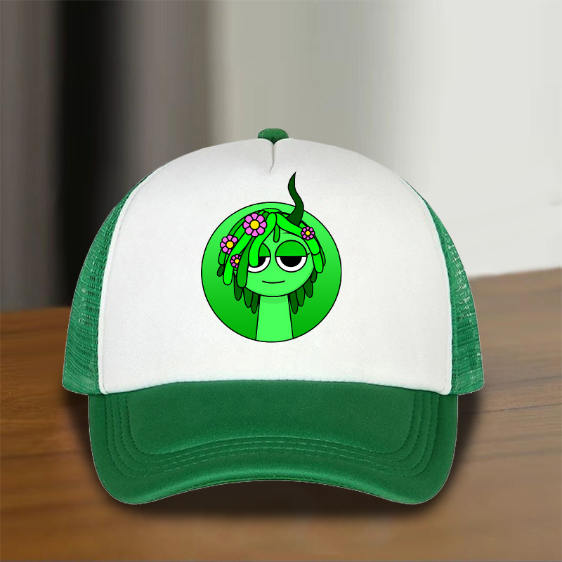 Sprunki Summer Mesh Baseball C - огляд і ціна Street Fashion Boy