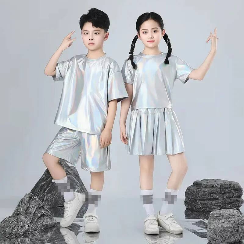 Boys and Girls Hip-hop Set Sil - огляд і ціна Street Fashion Boy