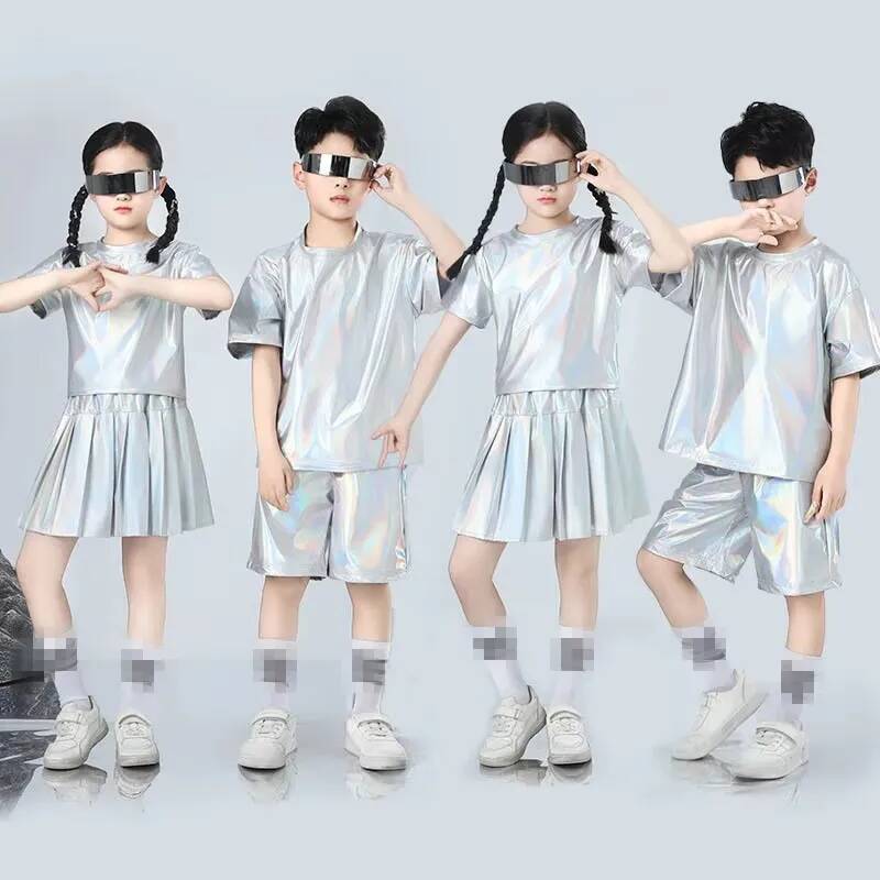 Boys and Girls Hip-hop Set Sil - огляд і ціна Street Fashion Boy