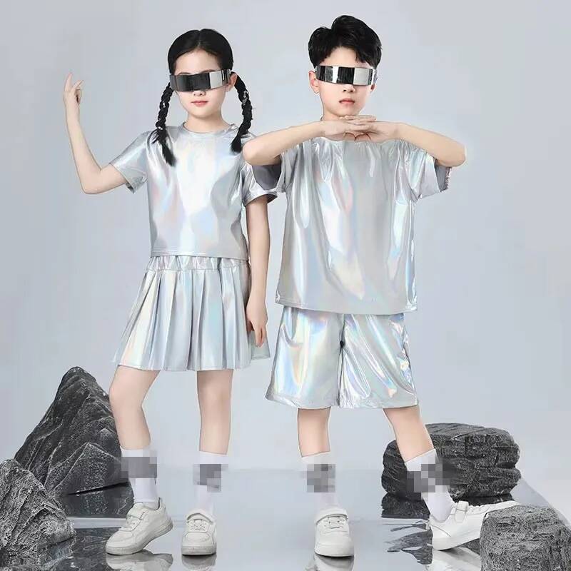 Boys and Girls Hip-hop Set Sil - огляд і ціна Street Fashion Boy