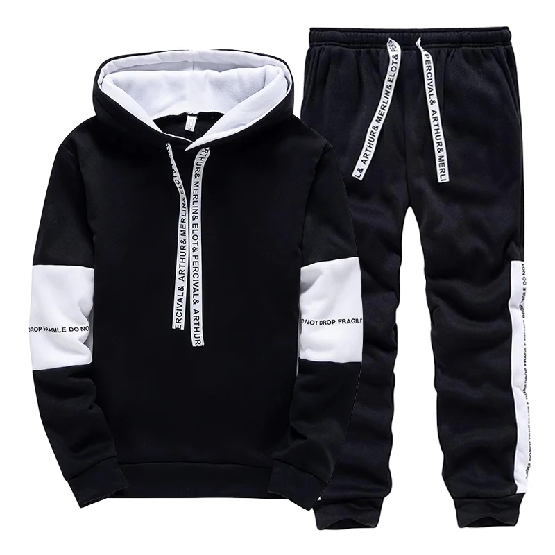 Tracksuit for Man Casual Hoode - огляд і ціна Street Fashion Hoodie