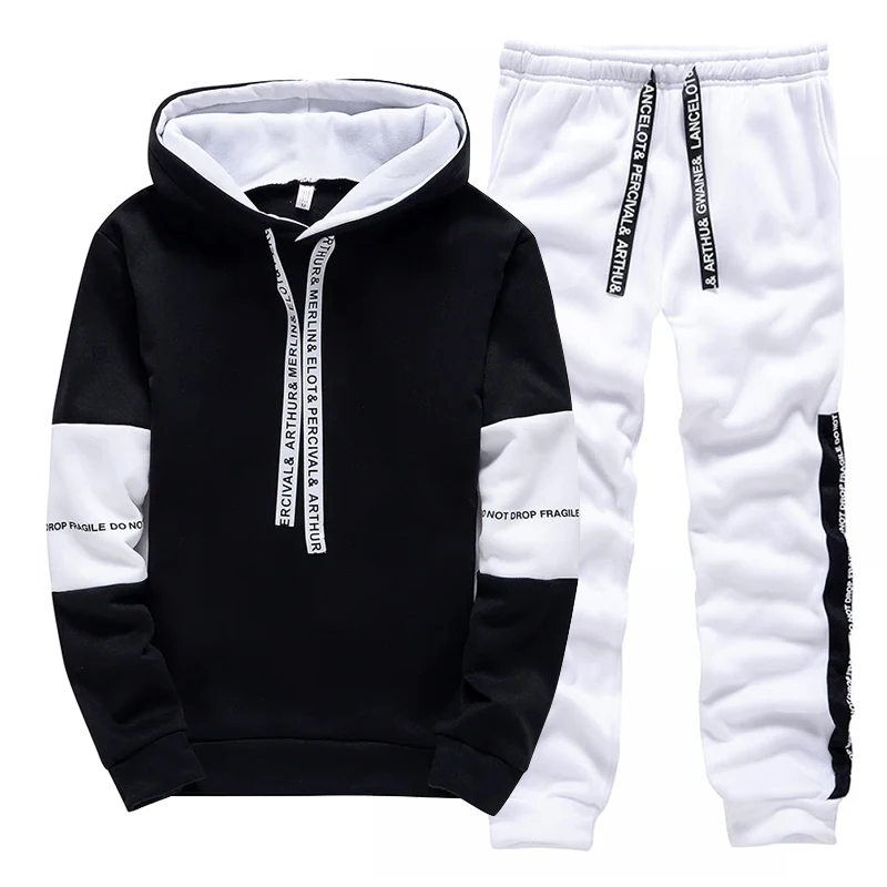 Tracksuit for Man Casual Hoode - огляд і ціна Street Fashion Hoodie