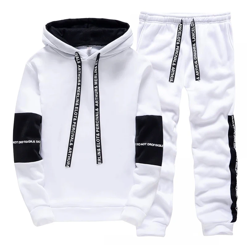 Tracksuit for Man Casual Hoode - огляд і ціна Street Fashion Hoodie