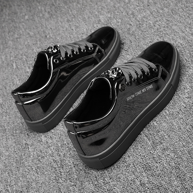 Luxury Men Casual Sneakers Blu - огляд і ціна Street Fashion Style Male