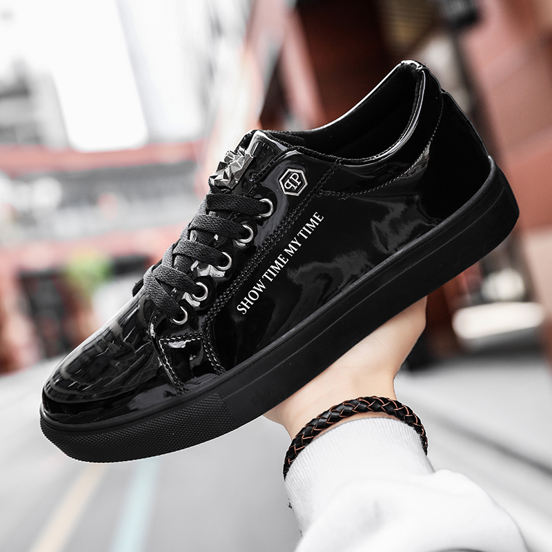 Luxury Men Casual Sneakers Blu - огляд і ціна Street Fashion Style Male