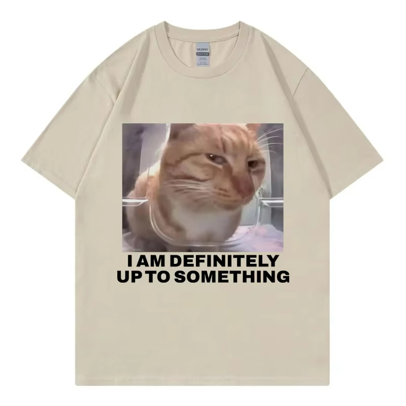 I Am Definitely Up To Somethin - огляд і ціна Street Fashion Definition