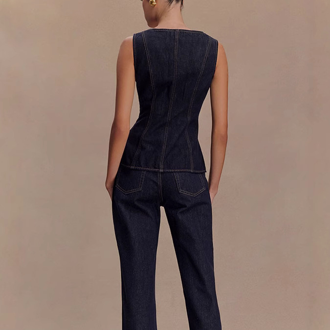 Summer Denim Pant Sets Women 2 - огляд і ціна Street Fashion Jeans Women