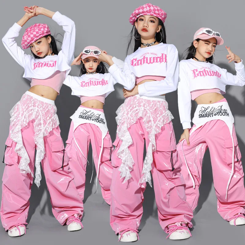 New Kpop Jazz Dance Clothes Fo - огляд і ціна Street Fashion Outfit Girl