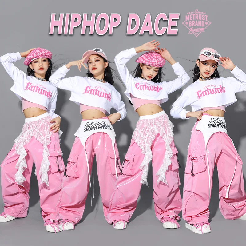 New Kpop Jazz Dance Clothes Fo - огляд і ціна Street Fashion Outfit Girl