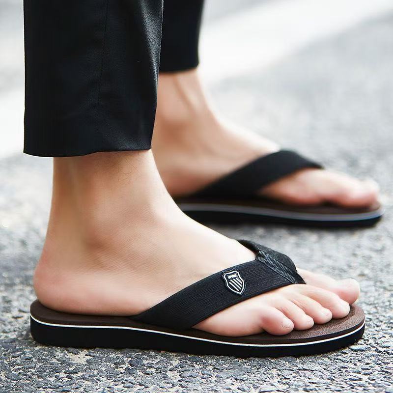 Men's Summer Casual Flip Flops - огляд і ціна Street Fashion Style Male