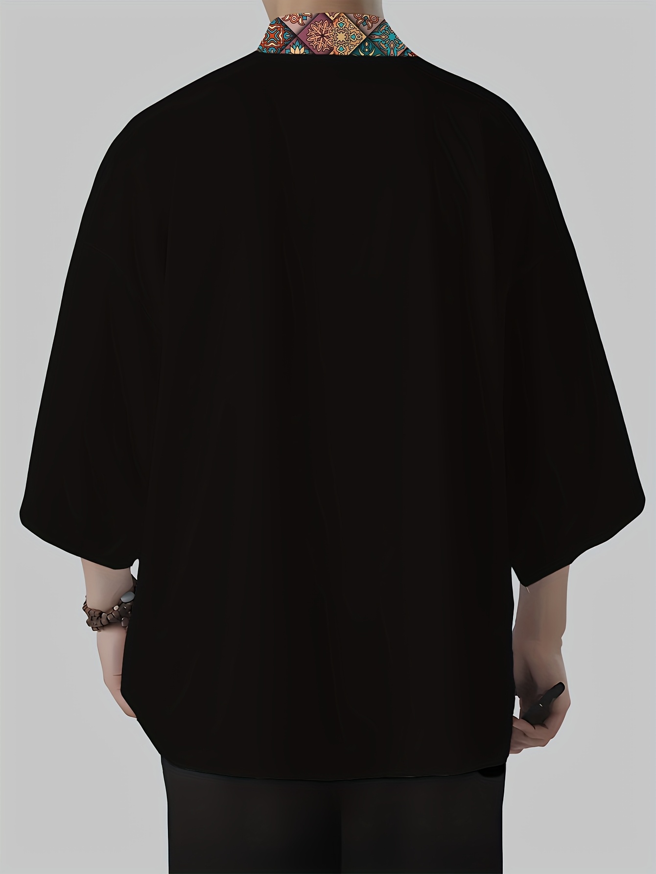 2026 Summer Men's Kimono 3D Pr - огляд і ціна Street Fashion Designer