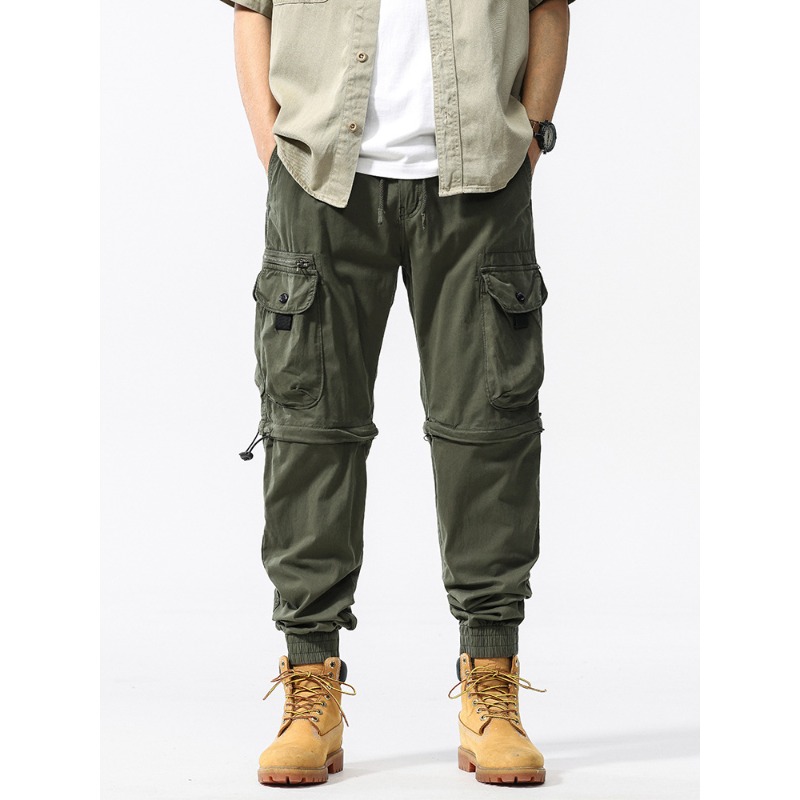 New Fashion Men Detachable Pan - огляд і ціна Street Fashion Style Male