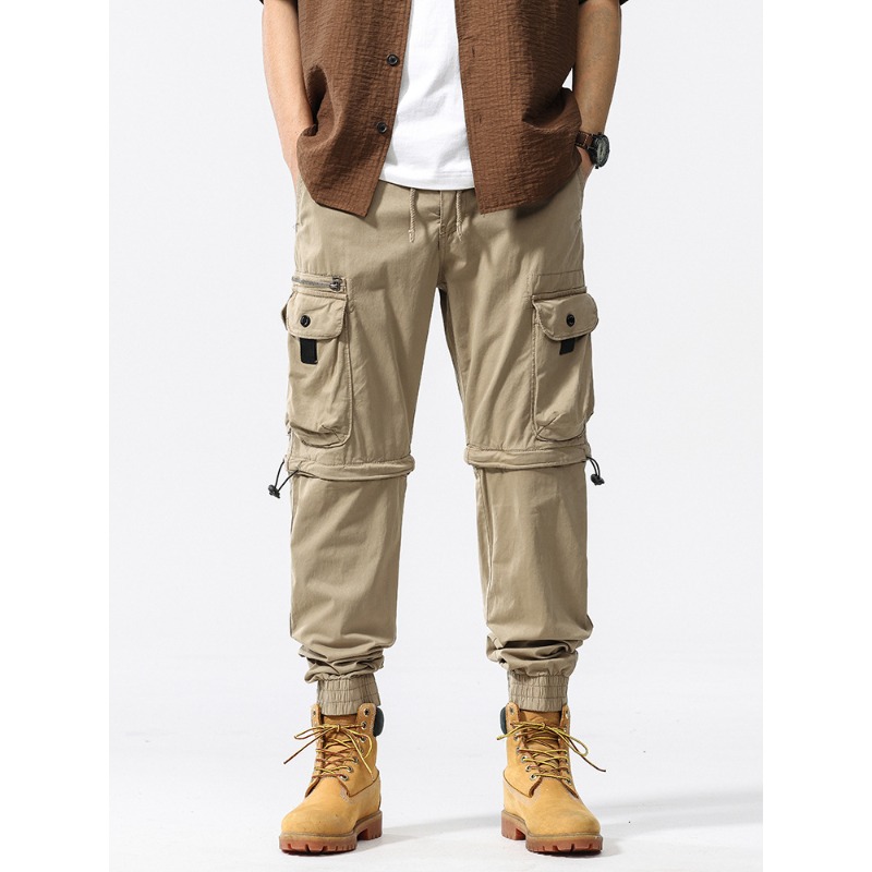 New Fashion Men Detachable Pan - огляд і ціна Street Fashion Style Male