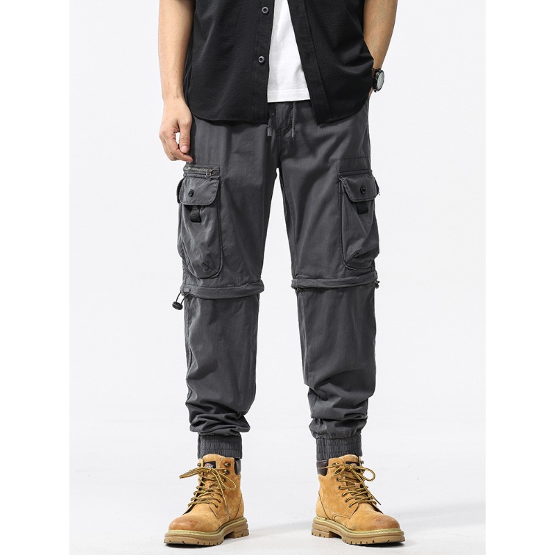 New Fashion Men Detachable Pan - огляд і ціна Street Fashion Style Male