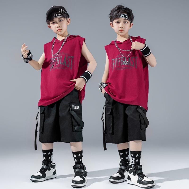 Street Dance Performance Suit  - огляд і ціна Street Fashion Boy