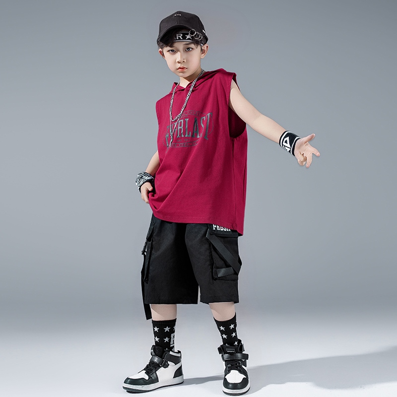 Street Dance Performance Suit  - огляд і ціна Street Fashion Boy