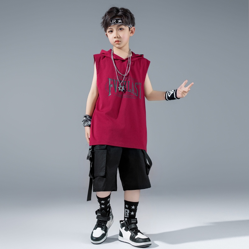 Street Dance Performance Suit  - огляд і ціна Street Fashion Boy