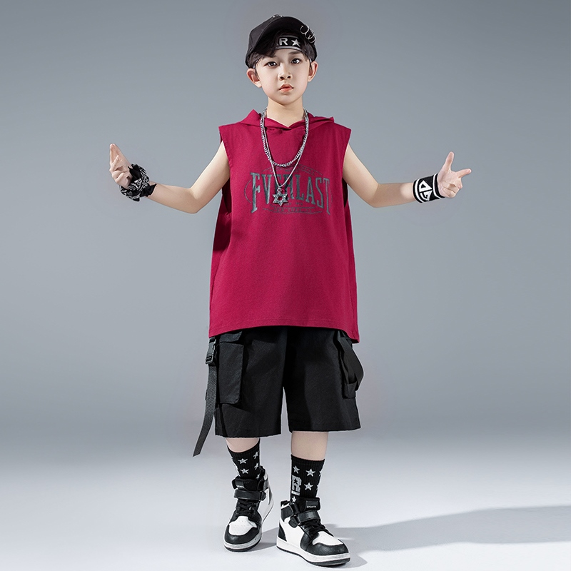 Street Dance Performance Suit  - огляд і ціна Street Fashion Boy